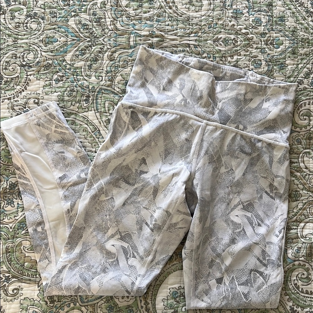 Lululemon Fast & Free Mesh Leggings